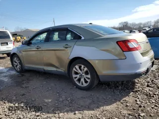 2012 Ford Taurus SEL with VIN 1FAHP2EW9CG107539, listed as a Copart auction lot 45551655 with 199,963 mi miles and Salvage Title. Bid and sale history available at carsss.com. Image 2.