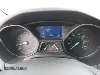 2014 Ford Focus SE with VIN 1FADP3K22EL325404, listed as a IAAI auction lot 42060162 with 115,265 mi miles. Bid and sale history available at carsss.com. Image 7.