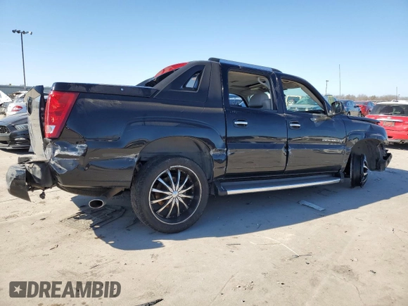 2004 Cadillac Escalade EXT z VIN 3GYEK62N74G276912, wystawiony jako Copart lot #86008284 z przebiegiem Nie podano mil oraz Szkoda całkowita • Salvage title. Historia ofert i sprzedaży dostępna na DreamBid. Obrazek 3.