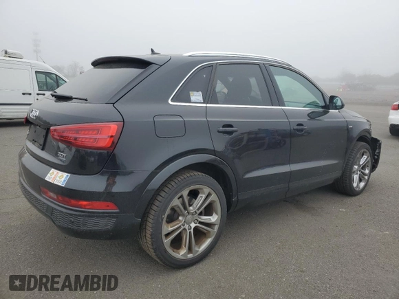 2016 Audi Q3 Prestige with VIN WA1GFCFS0GR015198, listed as a Copart auction lot 50299895 with 47,354 mi miles and Salvage title. Bid and sale history available at DreamBid. Image 3.