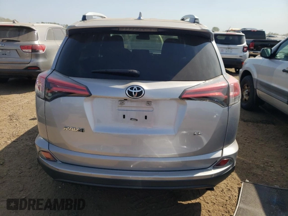 2016 Toyota RAV4 LE with VIN 2T3ZFREVXGW294348, listed as a Copart auction lot 71106594 with 130,074 mi miles and Salvage Title. Bid and sale history available at carsss.com. Image 6.