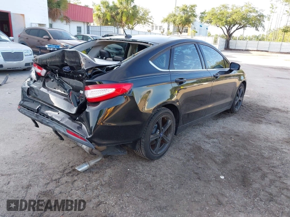 2016 Ford Fusion SE with VIN 3FA6P0H72GR237810, listed as a IAAI auction lot 42455023 with 93,048 mi miles and . Bid and sale history available at DreamBid. Image 4.