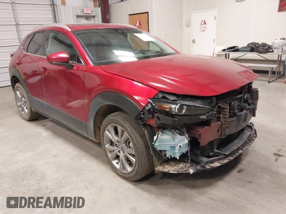 2021 Mazda CX-30 Premium with VIN 3MVDMADL8MM320149, listed as a IAAI auction lot 41317680 with 47,383 mi miles and . Bid and sale history available at DreamBid. Image 1.