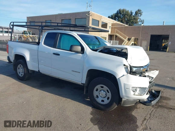 2018 Chevrolet Colorado 2WD Work Truck with VIN 1GCHSBEN4J1123342, listed as a IAAI auction lot 41220994 with 88,723 mi miles. Bid and sale history available at carsss.com. Image 1.