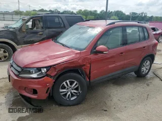 2016 Volkswagen Tiguan R-Line с VIN WVGAV7AX1GW088389, выставлен на аукционе Copart как лот 59676005 с пробегом 59 417 миль миль и На запчасти • Non repairable. История ставок и продаж доступна на DreamBid. Изображение 1.