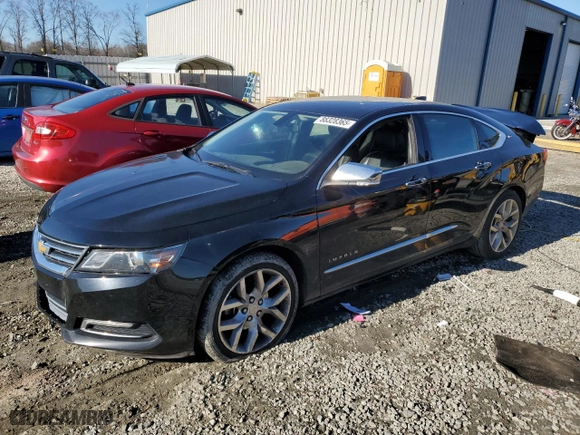 2020 Chevrolet Impala Premier with VIN 1G1105S37LU109781, listed as a Copart auction lot 88328365 with 131,598 mi miles and Salvage Title. Bid and sale history available at carsss.com. Image 1.