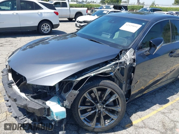 2021 Lexus IS 350 F Sport with VIN JTHGZ1B2XM5042188, listed as a IAAI auction lot 42529891 with 48,721 mi miles and . Bid and sale history available at DreamBid. Image 6.