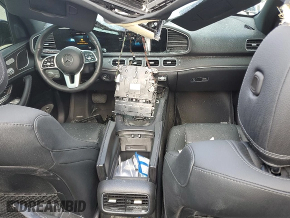 2022 Mercedes-Benz GLE 350 with VIN 4JGFB4JB9NA654259, listed as a Copart auction lot 56481405 with 21,142 mi miles and Salvage title. Bid and sale history available at DreamBid. Image 8.