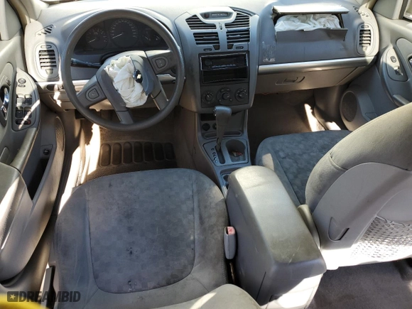 2005 Chevrolet Malibu with VIN 1G1ZS52825F198773, listed as a Copart auction lot 84797454 with 0 mi miles and Salvage Title. Bid and sale history available at carsss.com. Image 8.