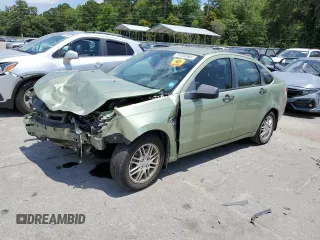 2008 Ford Focus SE with VIN 1FAHP35N18W287738, listed as a Copart auction lot 57053904 with 156,314 mi miles and Salvage Title. Bid and sale history available at carsss.com. Image 1.
