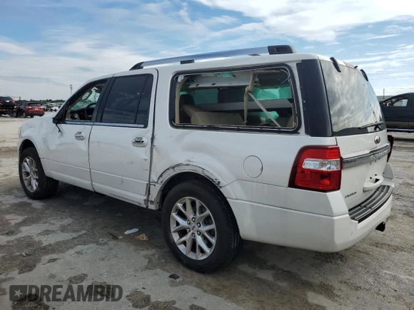2015 Ford Expedition Max Limited with VIN 1FMJK1KT1FEF10621, listed as a Copart auction lot 73669094 with 168,655 mi miles and Salvage Title. Bid and sale history available at carsss.com. Image 2.