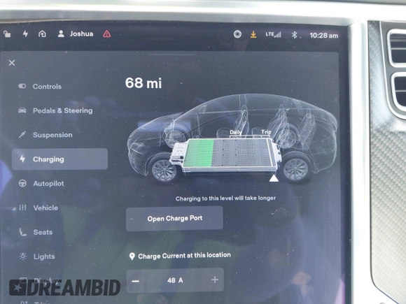 2017 Tesla Model X 90D z VIN 5YJXCBE20HF070235, wystawiony jako IAAI lot #42099344 z przebiegiem 57 686 mil mil oraz . Historia ofert i sprzedaży dostępna na DreamBid. Obrazek 18.