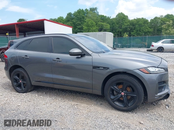 2018 Jaguar F-Pace with VIN SADCL2FN7JA248409, listed as a IAAI auction lot 42588459 with 91,662 mi miles and . Bid and sale history available at DreamBid. Image 13.