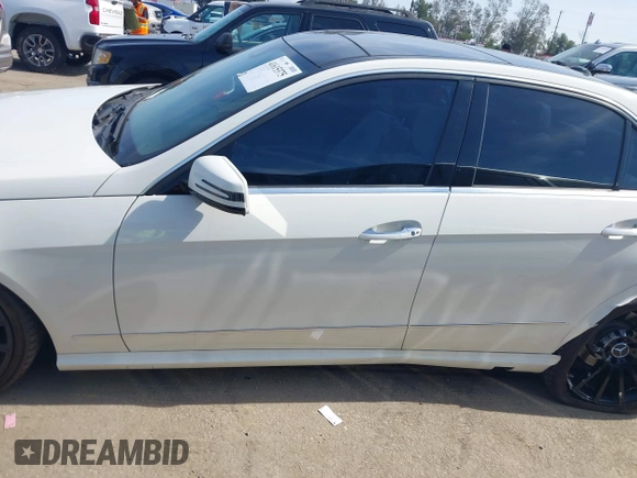 2011 Mercedes-Benz E 550 Luxury with VIN WDDHF7CB3BA292608, listed as a IAAI auction lot 41615375 with 194,183 mi miles and . Bid and sale history available at DreamBid. Image 14.
