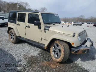 2018 Jeep Wrangler JK Unlimited Altitude with VIN 1C4BJWEG3JL813654, listed as a Copart auction lot 48989875 with 56,695 mi miles and Salvage Title. Bid and sale history available at carsss.com. Image 4.