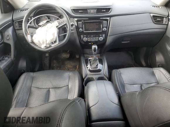 2018 Nissan Rogue S with VIN 5N1AT2MT9JC806474, listed as a Copart auction lot 52872555 with 147,093 mi miles and Salvage Title. Bid and sale history available at carsss.com. Image 8.