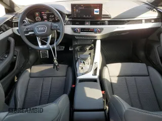 2023 Audi A5 Sportback S line Premium Plus with VIN WAUFACF54PA030079, listed as a Copart auction lot 46830254 with 10,751 mi miles. Bid and sale history available at carsss.com. Image 8.