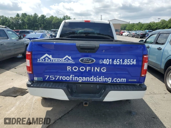 2018 Ford F-150 XL с VIN 1FTEX1EP1JFA12170, выставлен на аукционе Copart как лот 63619895 с пробегом 71 008 миль миль и Чистый • Clean title. История ставок и продаж доступна на DreamBid. Изображение 6.