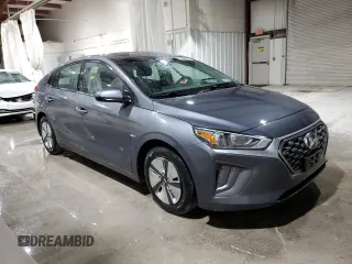 2020 Hyundai Ioniq Blue z VIN KMHC65LC8LU186345, wystawiony jako Copart lot #58306175 z przebiegiem 97 077 mil mil oraz Szkoda całkowita • Salvage title. Historia ofert i sprzedaży dostępna na DreamBid. Obrazek 4.