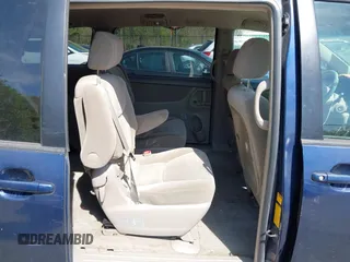 2006 Toyota Sienna CE with VIN 5TDZA23C56S540813, listed as a IAAI auction lot 42064424 with 190,936 mi miles and . Bid and sale history available at DreamBid. Image 8.