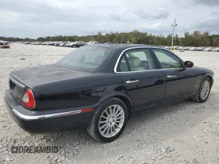2006 Jaguar XJ with VIN SAJWA71B06SH01185, listed as a Copart auction lot 79199994 with 120,530 mi miles and Clean Title. Bid and sale history available at carsss.com. Image 3.
