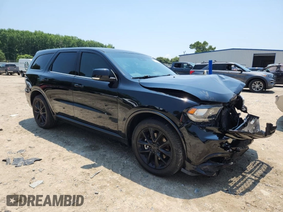 2017 Dodge Durango R/T with VIN 1C4SDJCT1HC944294, listed as a Copart auction lot 63930435 with 74,540 mi miles and Salvage title. Bid and sale history available at DreamBid. Image 4.