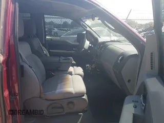 2005 Ford F-150 XLT with VIN 1FTPX14555NA66043, listed as a IAAI auction lot 42641503 with Not provided miles and . Bid and sale history available at DreamBid. Image 5.