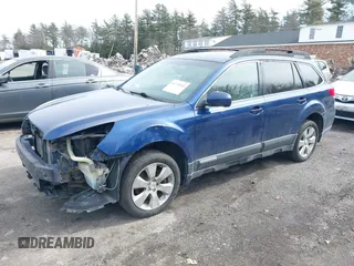 2011 Subaru Outback Limited Power Moon with VIN 4S4BRDLC2B2400477, listed as a IAAI auction lot 41774944 with 169,156 mi miles and . Bid and sale history available at DreamBid. Image 2.