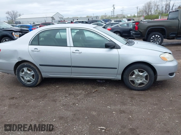 2007 Toyota Corolla CE with VIN 2T1BR32E77C765795, listed as a IAAI auction lot 41918445 with 254,504 mi miles and . Bid and sale history available at carsss.com. Image 13.