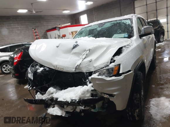2022 Jeep Grand Cherokee Limited z VIN 1C4RJFBG8NC165785, wystawiony jako IAAI lot #41608703 z przebiegiem 24 597 mil mil oraz . Historia ofert i sprzedaży dostępna na DreamBid. Obrazek 12.