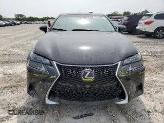 2017 Lexus GS 350 with VIN JTHCZ1BLXHA007106, listed as a Copart auction lot 60159025 with Not provided miles and Salvage title. Bid and sale history available at DreamBid. Image 5.