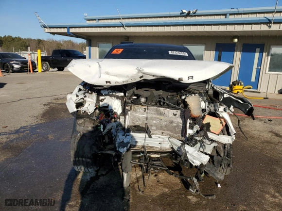 2022 Land Rover Range Rover Velar R-Dynamic S with VIN SALYT2EX7NA347458, listed as a Copart auction lot 88124655 with 0 mi miles and Non Repairable. Bid and sale history available at carsss.com. Image 5.