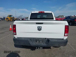 2023 Ram 1500 Tradesman with VIN 1C6RR6FG3PS593993, listed as a IAAI auction lot 41757036 with 28,654 mi miles and . Bid and sale history available at DreamBid. Image 17.