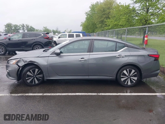 2021 Nissan Altima SV with VIN 1N4BL4DV9MN348908, listed as a IAAI auction lot 42265458 with 44,998 mi miles and . Bid and sale history available at DreamBid. Image 14.