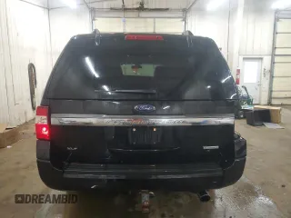 2017 Ford Expedition Max XLT with VIN 1FMJK1JT5HEA74523, listed as a Copart auction lot 57593415 with 116,427 mi miles and Salvage title. Bid and sale history available at DreamBid. Image 6.