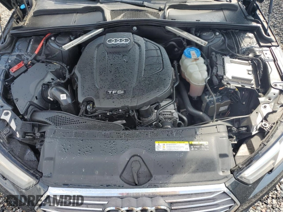 2018 Audi A4 with VIN WAUKMBF4XJA009459, listed as a Copart auction lot 73881424 with Not provided miles and Non repairable. Bid and sale history available at DreamBid. Image 11.