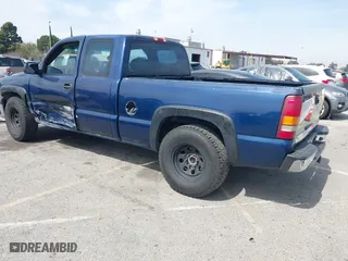2002 Chevrolet Silverado 1500 Work Truck with VIN 2GCEC19X021368155, listed as a IAAI auction lot 41758746 with 174,877 mi miles. Bid and sale history available at carsss.com. Image 3.