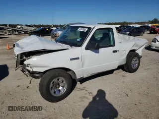 2006 Ford Ranger XL with VIN 1FTYR10U06PA32187, listed as a Copart auction lot 42453585 with 472,503 mi miles and Salvage Title. Bid and sale history available at carsss.com. Image 1.