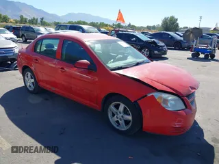 2010 Chevrolet Cobalt 2LT with VIN 1G1AF5F5XA7200162, listed as a IAAI auction lot 40452148 with 166,217 mi miles and . Bid and sale history available at DreamBid. Image 1.