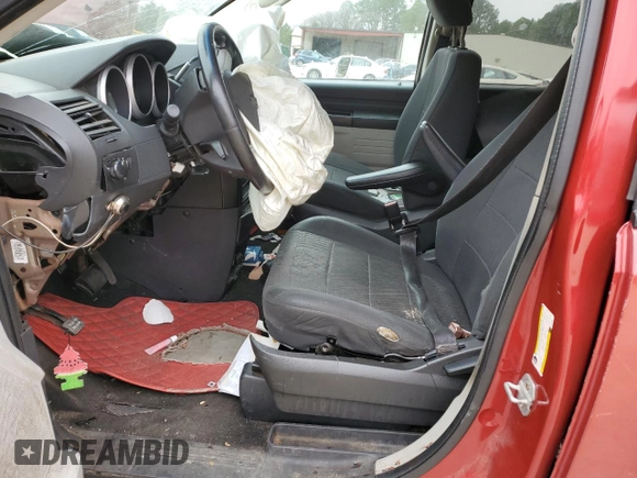 2008 Dodge Grand Caravan SE with VIN 1D8HN44H78B110539, listed as a Copart auction lot 47423955 with 351,690 mi miles and Salvage Title. Bid and sale history available at DreamBid. Image 7.