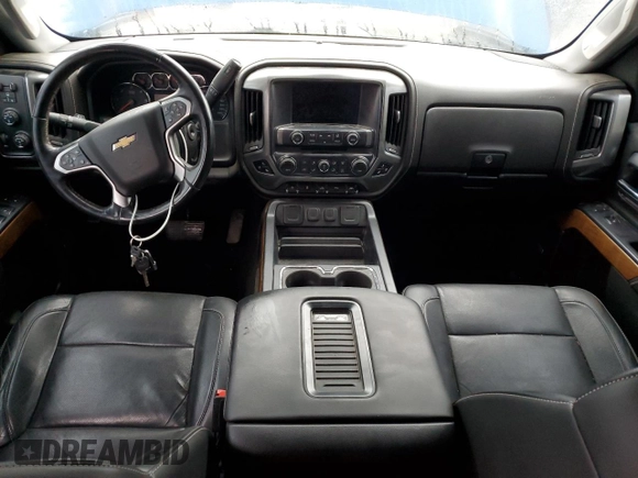 2016 Chevrolet Silverado 1500 LTZ with VIN 3GCUKSEJ9GG262310, listed as a Copart auction lot 43376745 with 161,725 mi miles and Clean Title. Bid and sale history available at DreamBid. Image 8.