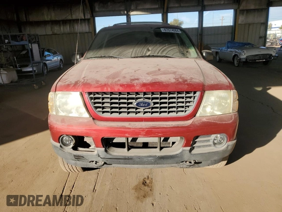 2003 Ford Explorer XLT z VIN 1FMZU63K53ZA20560, wystawiony jako Copart lot #87074084 z przebiegiem 198 276 mil mil oraz Szkoda całkowita • Salvage title. Historia ofert i sprzedaży dostępna na DreamBid. Obrazek 5.