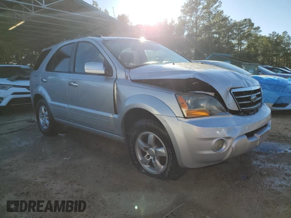 2007 Kia Sorento LX z VIN KNDJD736975696498, wystawiony jako Copart lot #85933984 z przebiegiem 116 434 mil mil oraz Szkoda całkowita • Salvage title. Historia ofert i sprzedaży dostępna na DreamBid. Obrazek 4.
