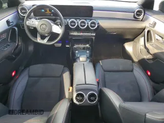 2022 Mercedes-Benz CLA 35 AMG with VIN W1K5J5BB4NN305791, listed as a Copart auction lot 88765115 with 38,844 mi miles and Salvage Title. Bid and sale history available at DreamBid. Image 8.