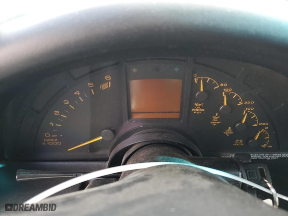 1992 Chevrolet Corvette with VIN 1G1YY23P4N5114876, listed as a Copart auction lot 84500564 with 0 mi miles and Salvage Title. Bid and sale history available at carsss.com. Image 9.