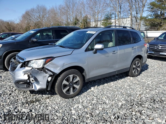 2017 Subaru Forester Premium with VIN JF2SJAEC1HH529423, listed as a Copart auction lot 50864565 with 83,455 mi miles and Salvage Title. Bid and sale history available at carsss.com. Image 1.