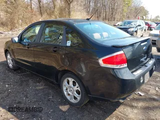 2009 Ford Focus SES with VIN 1FAHP36N49W207901, listed as a IAAI auction lot 41875523 with 95,089 mi miles. Bid and sale history available at carsss.com. Image 3.