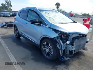 2018 Chevrolet Bolt EV Premier with VIN 1G1FX6S08J4113641, listed as a IAAI auction lot 41681041 with 81,390 mi miles. Bid and sale history available at carsss.com. Image 1.