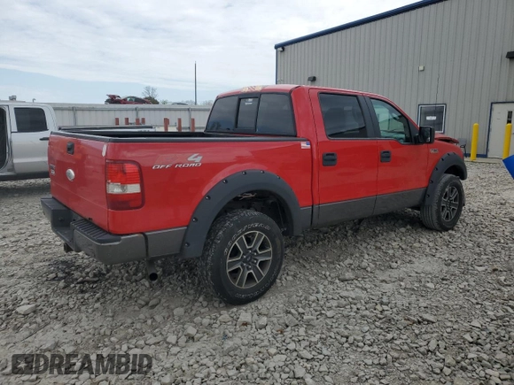 2007 Ford F-150 XLT with VIN 1FTPW14V17KD00444, listed as a Copart auction lot 55849535 with 208,900 mi miles and Non repairable. Bid and sale history available at DreamBid. Image 3.