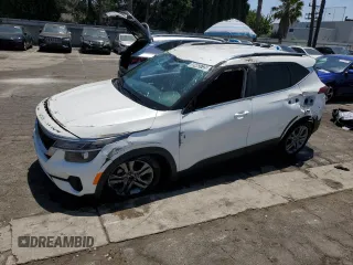 2023 Kia Seltos S with VIN KNDEU2AA9P7452365, listed as a Copart auction lot 59483735 with 36,378 mi miles and Clean title. Bid and sale history available at DreamBid. Image 1.